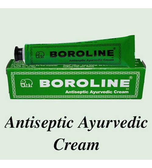 Boroline Antiseptic Multi Purpose Ayurvedic Cream for Skin 20g
